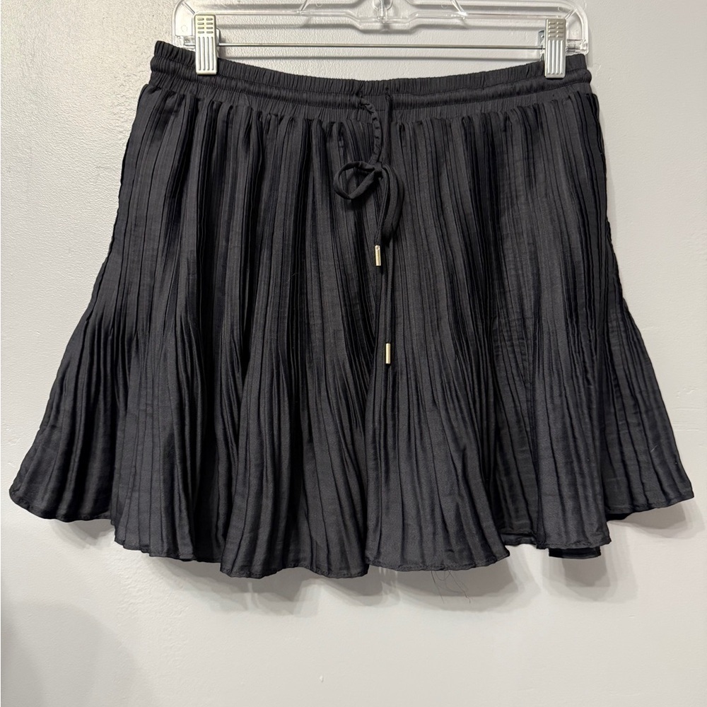 #5)  Mustard Seed Black Skater Skirt with undershorts